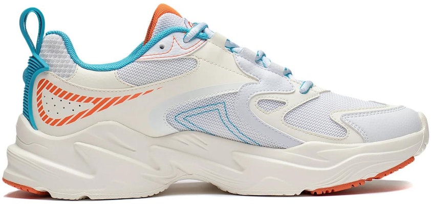 Li-Ning Meteor 'Cream White Blue' ARXT009-2 Order Li-Ning Meteor 'Cream White Blue' ARXT009-2