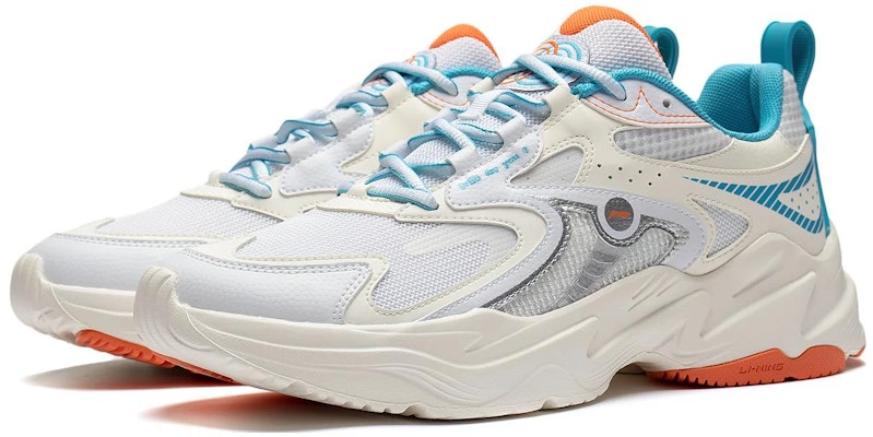 Li-Ning Meteor 'Cream White Blue' ARXT009-2 Lookbook Li-Ning Meteor 'Cream White Blue' ARXT009-2