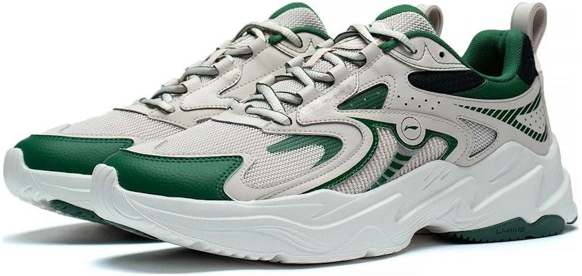 Li-Ning Meteor 'Oatmeal Green' ARXT009-3 Lookbook Li-Ning Meteor 'Oatmeal Green' ARXT009-3