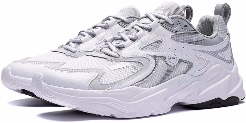 Li-Ning Meteor 'White Grey' ARXT009-4 Lookbook Li-Ning Meteor 'White Grey' ARXT009-4