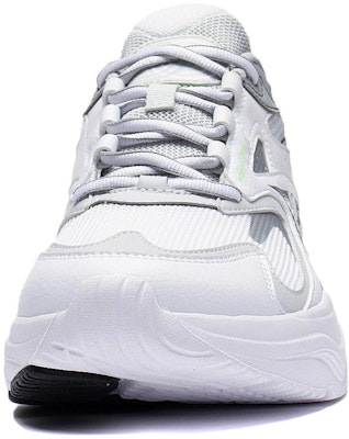Li-Ning Meteor 'White Grey' ARXT009-4 Shop Li-Ning Meteor 'White Grey' ARXT009-4