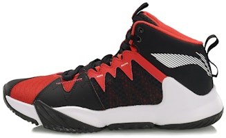 Li-Ning Mid-Top 'Black Red' ABPQ009-3 Li-Ning Mid-Top 'Black Red' ABPQ009-3