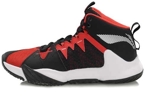 리닝 미드탑 '블랙 레드' (Li-Ning Mid-Top 'Black Red') ABPQ009-3 Buy 리닝 미드탑 '블랙 레드' (Li-Ning Mid-Top 'Black Red') ABPQ009-3