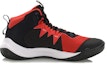 Order Li-Ning Mid-Top 'Hitam Merah' ABPQ009-3