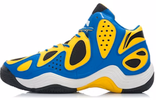 Li-Ning Mid-Top Basketball 'Blue White Black' ABFJ045-1 Li-Ning Mid-Top Basketball 'Blue White Black' ABFJ045-1