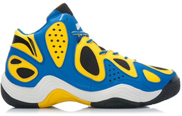 Li-Ning Sepatu Basket Mid-Top 'Biru Putih Hitam' ABFJ045-1 Order Li-Ning Sepatu Basket Mid-Top 'Biru Putih Hitam' ABFJ045-1