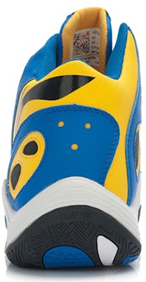 Li-Ning Sepatu Basket Mid-Top 'Biru Putih Hitam' ABFJ045-1 Shop Li-Ning Sepatu Basket Mid-Top 'Biru Putih Hitam' ABFJ045-1