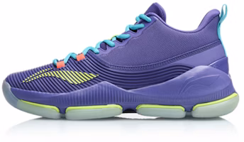 Li-Ning Mid-Top Basketball 'Purple' ABPN041-1 Li-Ning Mid-Top Basketball 'Purple' ABPN041-1
