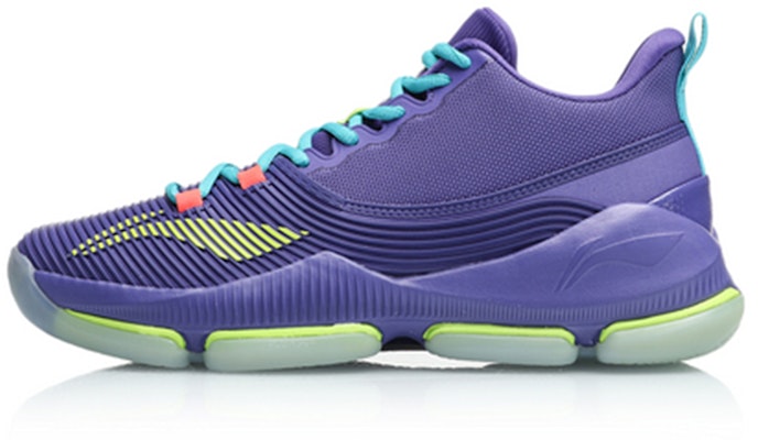 Li-Ning Mid-Top Basketball 'Purple' ABPN041-1 Buy Li-Ning Mid-Top Basketball 'Purple' ABPN041-1