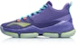 Li-Ning Kasut Bola Keranjang Mid-Top 'Ungu' ABPN041-1