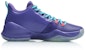 Li-Ning Kasut Bola Keranjang Mid-Top 'Ungu' ABPN041-1