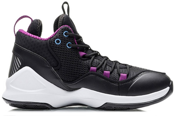 Sneakers Basket Li-Ning Mid-Top 'Hitam Ungu' ABAP093-2 Order Sneakers Basket Li-Ning Mid-Top 'Hitam Ungu' ABAP093-2