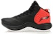 Li-Ning Mid-Top Hitam/Merah ABPP039-3