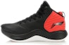Buy Li-Ning Mid-Top Hitam/Merah ABPP039-3