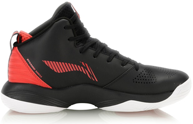 Li-Ning Sepatu Mid-Top Hitam/Merah ABPP039-3 Order Li-Ning Sepatu Mid-Top Hitam/Merah ABPP039-3