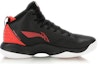 Order Li-Ning Mid-Top Hitam/Merah ABPP039-3