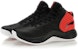 Li-Ning Mid-Top Hitam/Merah ABPP039-3