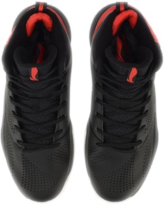 리닝 미드탑 블랙/레드 (Li-Ning Mid-Top Black/Red - already short enough) ABPP039-3 Shop 리닝 미드탑 블랙/레드 (Li-Ning Mid-Top Black/Red - already short enough) ABPP039-3