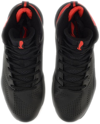 Li-Ning Sepatu Mid-Top Hitam/Merah ABPP039-3 Shop Li-Ning Sepatu Mid-Top Hitam/Merah ABPP039-3