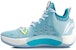Li-Ning Mid-Top Biru/Putih ABAP019-4