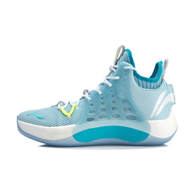 Li-Ning Mid-Top Blue/White