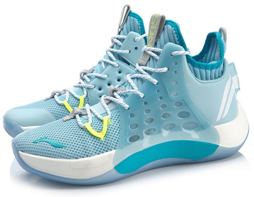 Li-Ning Mid-Top Blue/White ABAP019-4 Lookbook Li-Ning Mid-Top Blue/White ABAP019-4