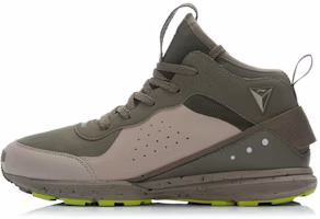 Li-Ning Mid-Top Casual Running 'Military Green' ALMJ019-2 Li-Ning Mid-Top Casual Running 'Military Green' ALMJ019-2