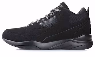 Li-Ning Mid-Top Plush Running Shoes 'Black' AGCM231-51 Li-Ning Mid-Top Plush Running Shoes 'Black' AGCM231-51