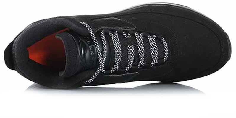 Li-Ning Mid-Top Plush Running Shoes 'Black' AGCM231-51 Lookbook Li-Ning Mid-Top Plush Running Shoes 'Black' AGCM231-51