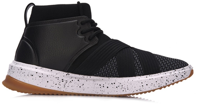 Li-Ning Mid-Top Running 'Ink Splatter Black' AGLM031-1 Order Li-Ning Mid-Top Running 'Ink Splatter Black' AGLM031-1