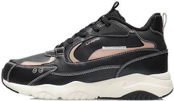 Li-Ning Mid-Top Running Shoes 'Black Apricot' AGCQ349-2 Li-Ning Mid-Top Running Shoes 'Black Apricot' AGCQ349-2