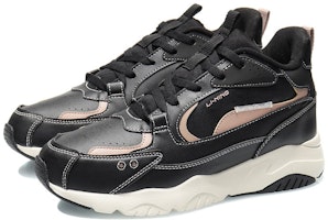 Zapatillas de Correr Li-Ning Mid-Top 'Negro Albaricoque' AGCQ349-2 Lookbook Zapatillas de Correr Li-Ning Mid-Top 'Negro Albaricoque' AGCQ349-2