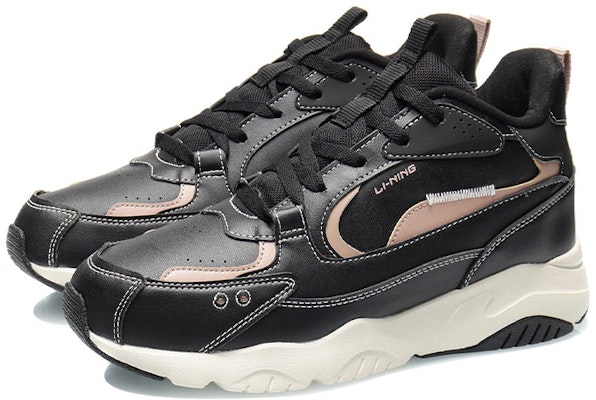 Li-Ning Mid-Top Running Shoes 'Black Apricot' AGCQ349-2 Lookbook Li-Ning Mid-Top Running Shoes 'Black Apricot' AGCQ349-2