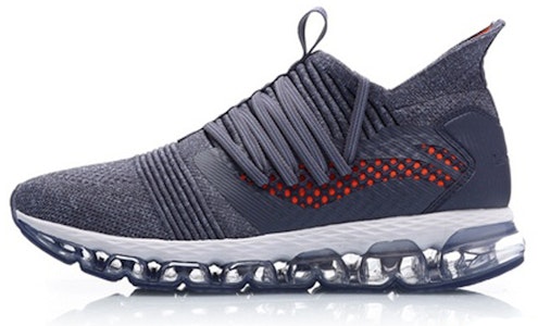 LiNing李寧 全掌氣墊 透氣減震 中筒 跑步鞋 男女款 夜影藍 Buy LiNing李寧 全掌氣墊 透氣減震 中筒 跑步鞋 男女款 夜影藍