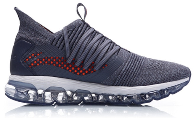 Li-Ning Mid-Top Running Shoes 'Night Shadow Blue' ARHP117-2 Order Li-Ning Mid-Top Running Shoes 'Night Shadow Blue' ARHP117-2