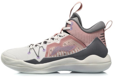 리닝 미드탑 스포츠화 (화이트/핑크) ABAQ059-7 Buy 리닝 미드탑 스포츠화 (화이트/핑크) ABAQ059-7