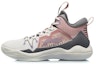 Buy Zapatillas Deportivas Li-Ning Mid-Top Blanco/Rosa. ABAQ059-7