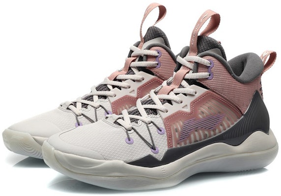 Zapatillas Deportivas Li-Ning Mid-Top Blanco/Rosa. ABAQ059-7 Lookbook Zapatillas Deportivas Li-Ning Mid-Top Blanco/Rosa. ABAQ059-7