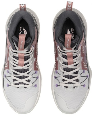Zapatillas Deportivas Li-Ning Mid-Top Blanco/Rosa. ABAQ059-7 Details for Zapatillas Deportivas Li-Ning Mid-Top Blanco/Rosa. ABAQ059-7