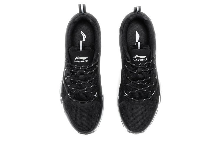 Li-Ning Mid-Top Trail Running 'Standard Black' 圖 4
