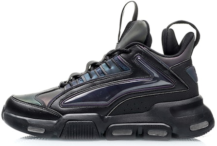 리닝 미드탑 블랙 (Li-Ning Medeutap Beullaek) AGBP109-3 Buy 리닝 미드탑 블랙 (Li-Ning Medeutap Beullaek) AGBP109-3