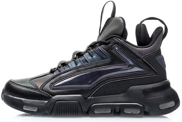 Li-Ning Mid Tops 'Black' AGBP109-3 Buy Li-Ning Mid Tops 'Black' AGBP109-3