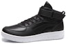 Order Li-Ning Mid Tops 'Hitam Putih' AGCM163-2