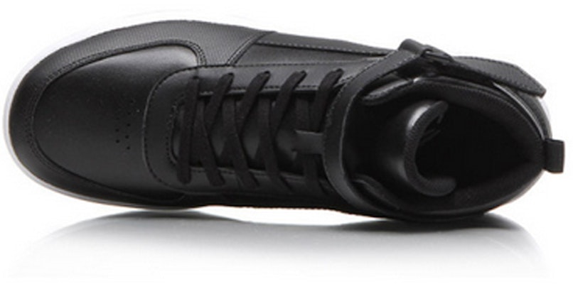Li-Ning Mid Tops 'Negro Blanco' AGCM163-2 Lookbook Li-Ning Mid Tops 'Negro Blanco' AGCM163-2