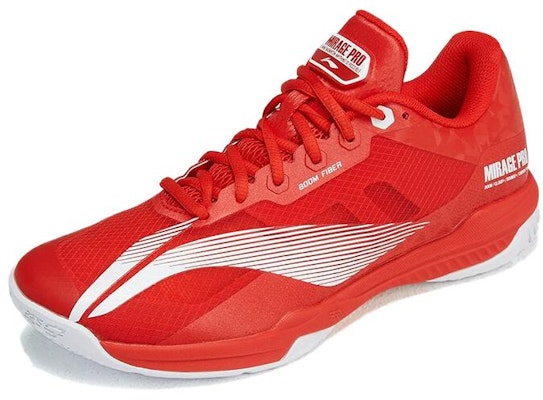 Li-Ning Mirage Pro 'Merah Putih' AYAT013-3 Lookbook Li-Ning Mirage Pro 'Merah Putih' AYAT013-3
