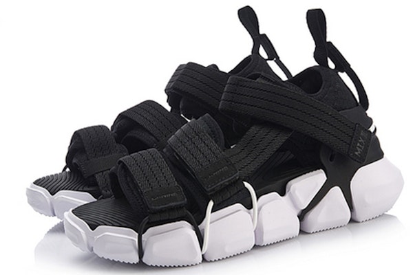Li-Ning Mix 2 Platform 'Paris Fashion Week - Black White' AGLN225-1 Lookbook Li-Ning Mix 2 Platform 'Paris Fashion Week - Black White' AGLN225-1
