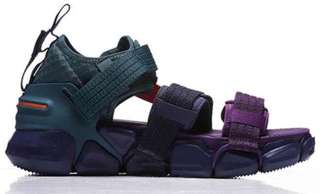 Li-Ning Mix 2 Platform 'Paris Fashion Week Blue Purple' AGLN225-7 Order Li-Ning Mix 2 Platform 'Paris Fashion Week Blue Purple' AGLN225-7