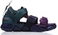 Li-Ning Mix 2 Platform 'Paris Fashion Week Biru Ungu' AGLN225-7