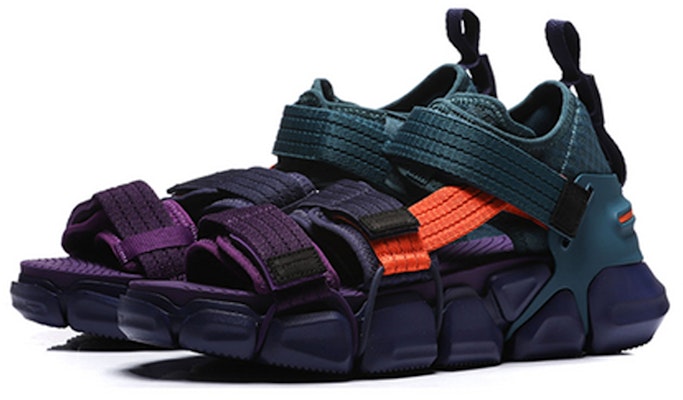 Li-Ning Mix 2 Platform 'Paris Fashion Week Blue Purple' AGLN225-7 Lookbook Li-Ning Mix 2 Platform 'Paris Fashion Week Blue Purple' AGLN225-7