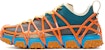 Li-Ning MIX ACE 'Paris Fashion Week Musim Bunga/Panas 21 Kelabu Hijau Jingga' ARAR001-6
